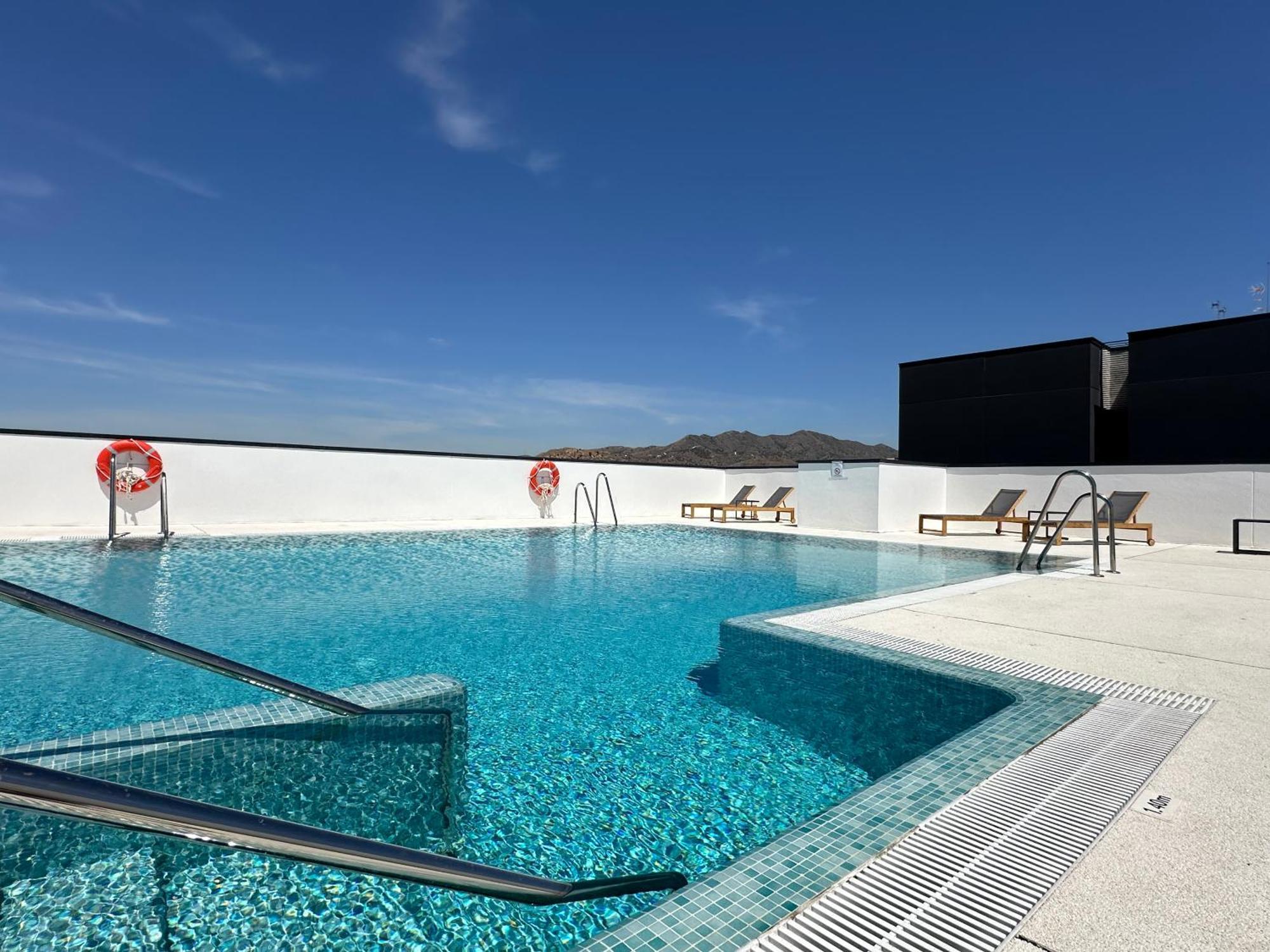 Urban Sky Serviced By P&o 26h Apartment Málaga